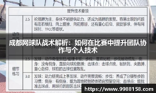 成都网球队战术解析：如何在比赛中提升团队协作与个人技术