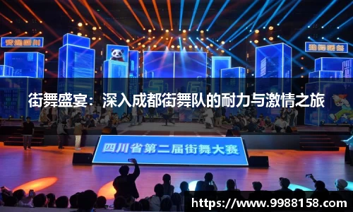 街舞盛宴：深入成都街舞队的耐力与激情之旅